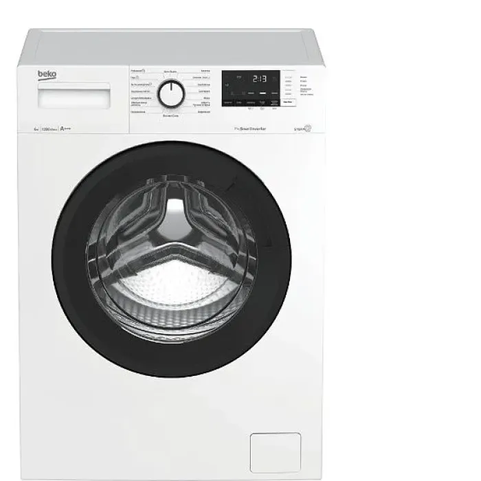 Стиральная машина BEKO WSRE6612ZAWI