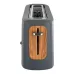 Тостер TESLER TT-140 GREY Тостер TESLER TT-140 GREY