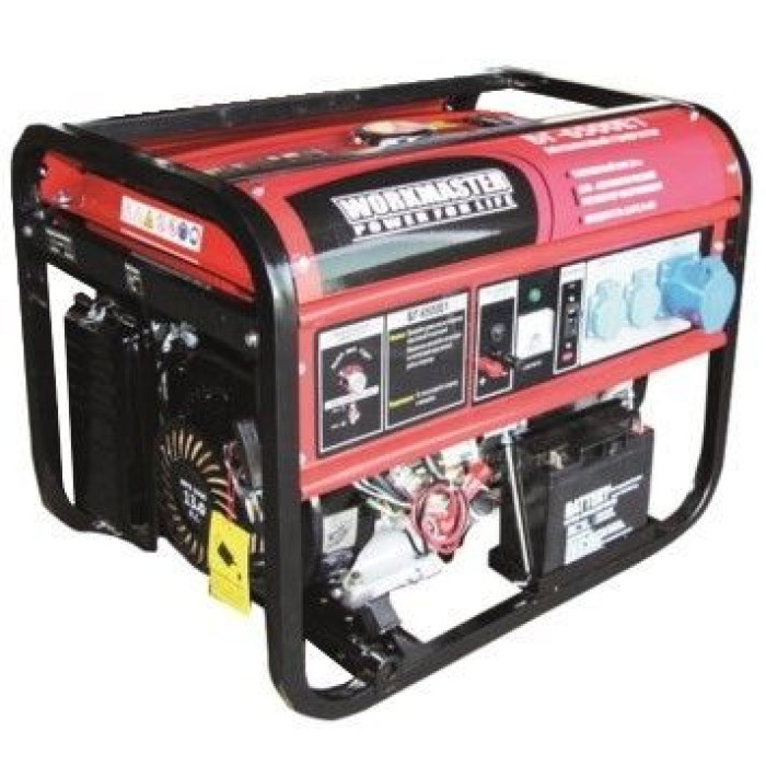 Бензиновый генератор WORKMASTER БГ-6500E1 Бензиновый генератор WORKMASTER БГ-6500E1