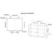 Шкаф-зеркало GROSSMAN МЕРКАДО 100 см с LED подсветкой 201002 Шкаф-зеркало GROSSMAN МЕРКАДО 100 см с LED подсветкой 201002