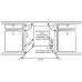 Посудомоечная машина WEISSGAUFF BDW 6151 Inverter Touch AutoOpen Timer Floor Посудомоечная машина WEISSGAUFF BDW 6151 Inverter Touch AutoOpen Timer Floor