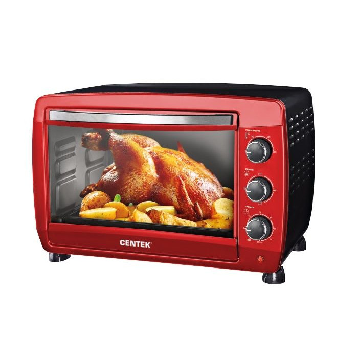 Мини-печь Centek CT-1532-46 Promo красный Мини-печь Centek CT-1532-46 Promo красный