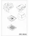 Вытяжка MAUNFELD MPC60-1 нержавейка ln