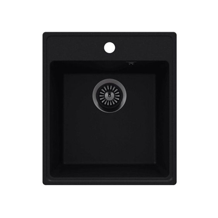 Кухонная мойка MAUNFELD Perla 425 MFQS-425B черный