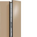 Холодильник WEISSGAUFF WSBS 1036 Inverter NoFrost Premium Сhampagne Glass