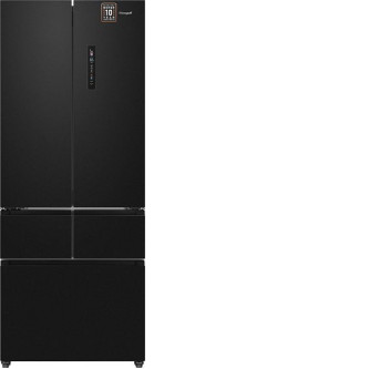 Холодильник WEISSGAUFF WFD 450 Built-in Inverter NoFrost Dark Inox