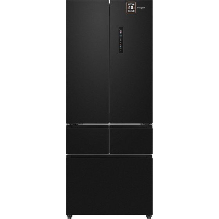 Холодильник WEISSGAUFF WFD 450 Built-in Inverter NoFrost Dark Inox Холодильник WEISSGAUFF WFD 450 Built-in Inverter NoFrost Dark Inox