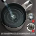 Вспениватель молока TESLER MF-260 SAND GREY