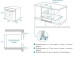 Духовой шкаф WEISSGAUFF EOM 208 PDB Steam Clean