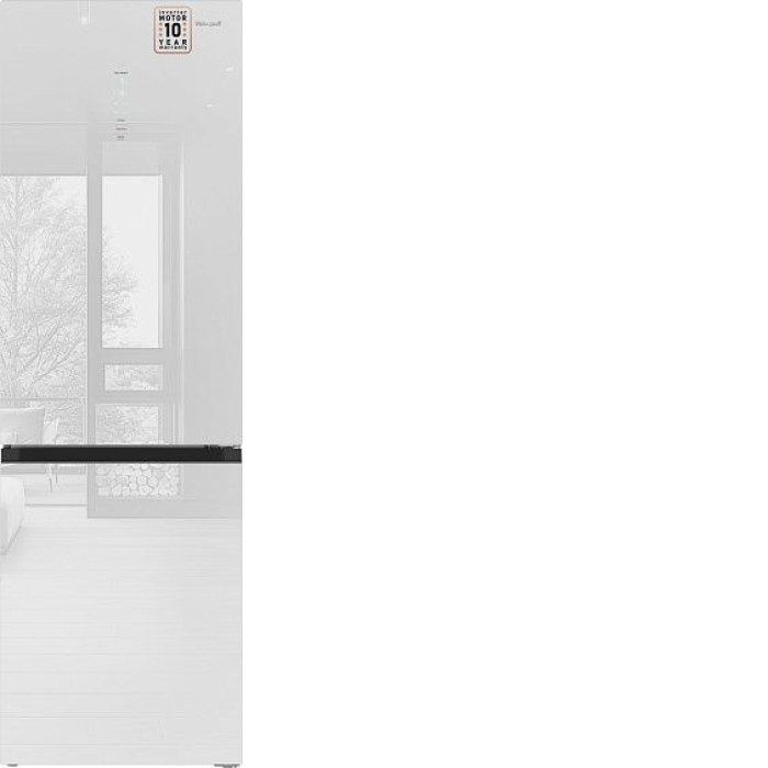 Холодильник WEISSGAUFF WRK 2000 Total NoFrost Inverter White Glass Холодильник WEISSGAUFF WRK 2000 Total NoFrost Inverter White Glass