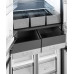 Холодильник WEISSGAUFF WCD 480 Total NoFrost Inverter Silk Inox Built-in Холодильник WEISSGAUFF WCD 480 Total NoFrost Inverter Silk Inox Built-in