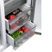 Холодильник WEISSGAUFF WSBS 1036 Inverter NoFrost Premium Сhampagne Glass