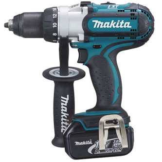 Дрель аккумуляторная Makita DHP451RFЕ Дрель аккумуляторная Makita DHP451RFЕ