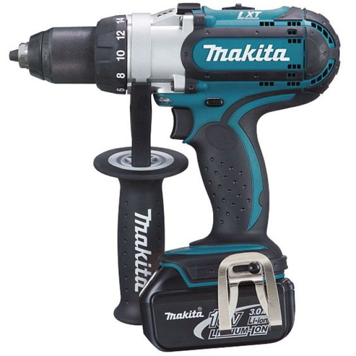 Дрель аккумуляторная Makita DHP451RFЕ Дрель аккумуляторная Makita DHP451RFЕ