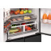 Холодильник WEISSGAUFF WFD 450 Built-in Inverter NoFrost Dark Inox Холодильник WEISSGAUFF WFD 450 Built-in Inverter NoFrost Dark Inox