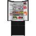 Холодильник WEISSGAUFF WFD 450 Built-in Inverter NoFrost Dark Inox Холодильник WEISSGAUFF WFD 450 Built-in Inverter NoFrost Dark Inox
