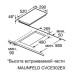 Варочная поверхность MAUNFELD CVCE302EXBK Варочная поверхность MAUNFELD CVCE302EXBK