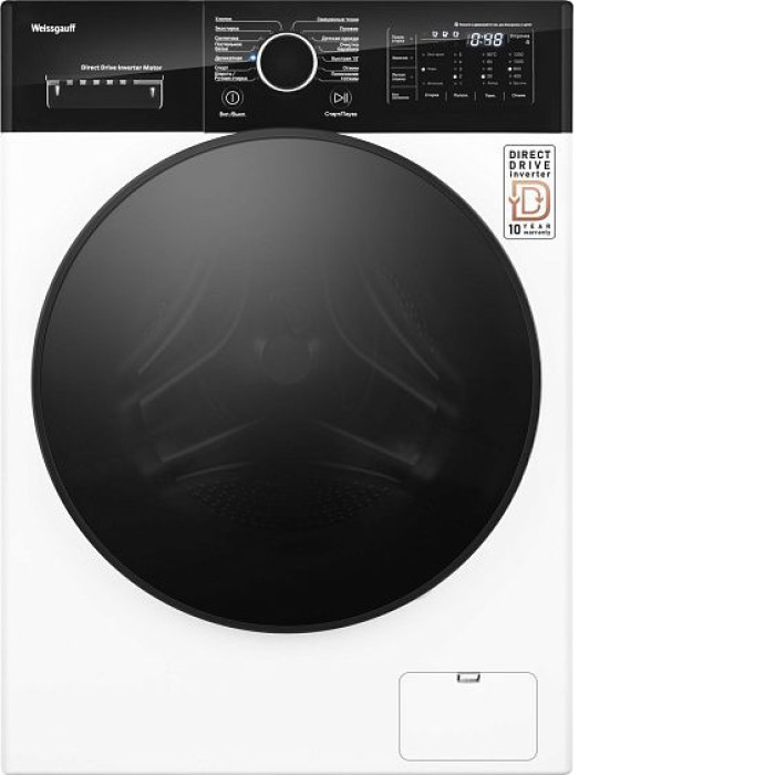 Стиральная машина WEISSGAUFF WM 4926 Direct Drive Inverter