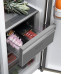 Холодильник WEISSGAUFF WSBS 1036 Inverter NoFrost Premium Сhampagne Glass