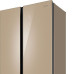 Холодильник WEISSGAUFF WSBS 1036 Inverter NoFrost Premium Сhampagne Glass