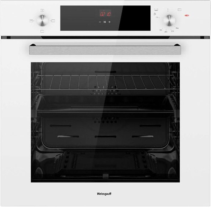 Духовой шкаф WEISSGAUFF WGO 702 D WHITE GLASS Духовой шкаф WEISSGAUFF WGO 702 D WHITE GLASS