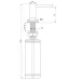 Дозатор PAULMARK Decus D004-LG