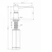 Дозатор PAULMARK Kraft D003-WH Дозатор PAULMARK Kraft D003-WH