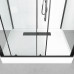 Душевая кабина ACQUAZZONE Viktoria 120SL BLACK