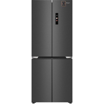 Холодильник WEISSGAUFF WCD 480 Total NoFrost Inverter Silk Inox Built-in Холодильник WEISSGAUFF WCD 480 Total NoFrost Inverter Silk Inox Built-in