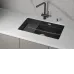 Кухонная мойка GRANULA KS-7303iU шварц