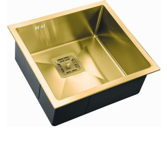 Кухонная мойка ZORG INOX PVD SZR-4844 бронза