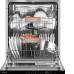Посудомоечная машина WEISSGAUFF BDW 6025 D Infolight