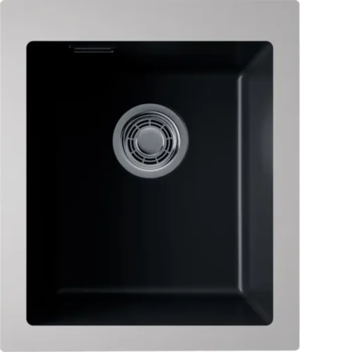 Кухонная мойка OMOIKIRI Omishima 41-U-BL Matt (4997515)