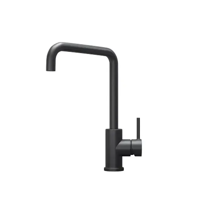 Смеситель GRANULA KS-7110 черный/матовый Смеситель GRANULA KS-7110 черный/матовый