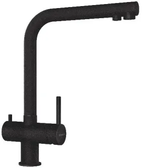 Смеситель SCHOCK Vitus full colour Cristadur неро