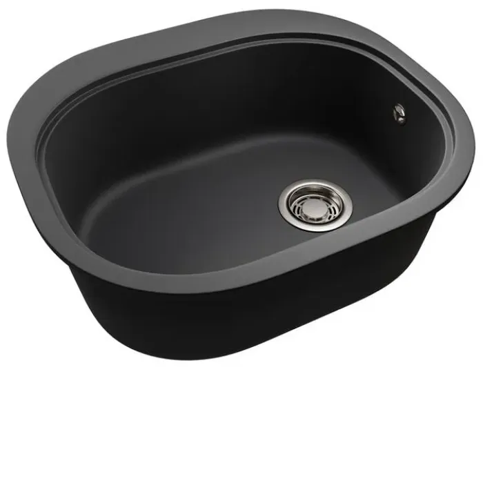Кухонная мойка EMAR EMQ-1570.C оникс