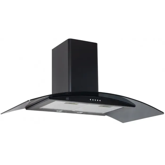 Вытяжка MBS RUTA 190 GLASS BLACK Вытяжка MBS RUTA 190 GLASS BLACK