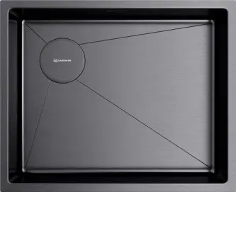 Кухонная мойка OMOIKIRI Taki 54-U/IF-L Side SF GM (4997581)