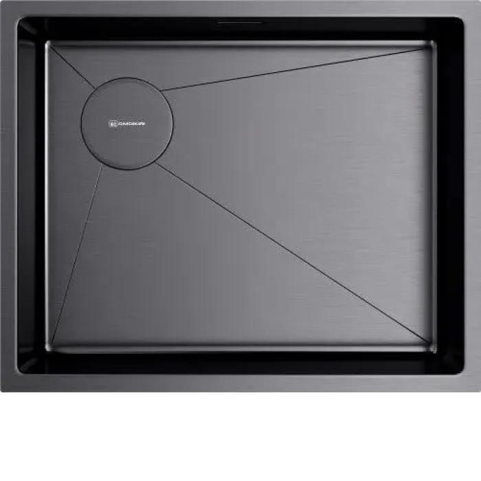 Кухонная мойка OMOIKIRI Taki 54-U/IF-L Side SF GM (4997581)