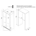 Холодильник WEISSGAUFF WSBSI 450 Inverter NoFrost Grey Холодильник WEISSGAUFF WSBSI 450 Inverter NoFrost Grey