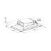 Вытяжка SIRIUS SLT 971 LESS EM W 120