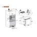 Винный шкаф TEMPTECH SOMZ60DB-24 Винный шкаф TEMPTECH SOMZ60DB-24