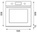 Духовой шкаф BERTAZZONI F605PROGKX Духовой шкаф BERTAZZONI F605PROGKX