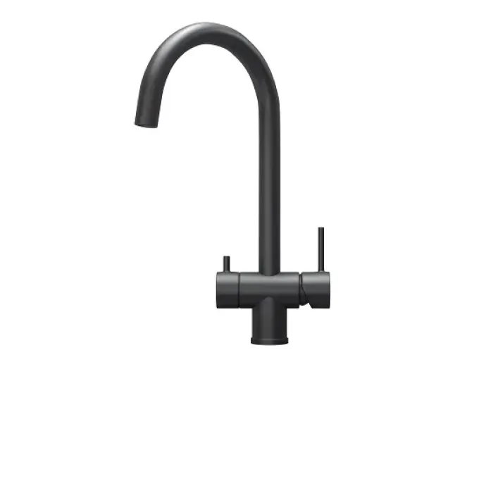 Смеситель GRANULA KS-7104 графит/матовый Смеситель GRANULA KS-7104 графит/матовый