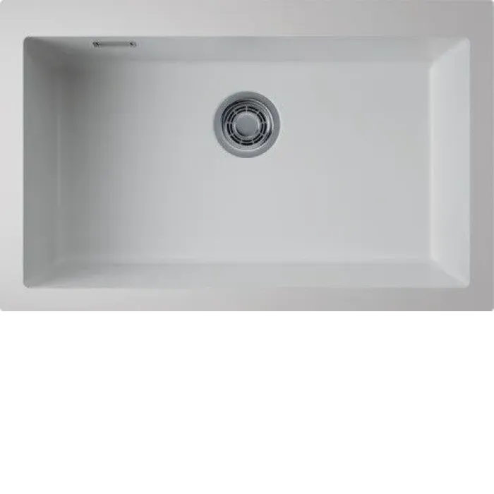 Кухонная мойка OMOIKIRI Omishima 76-U-WH Matt (4997570)