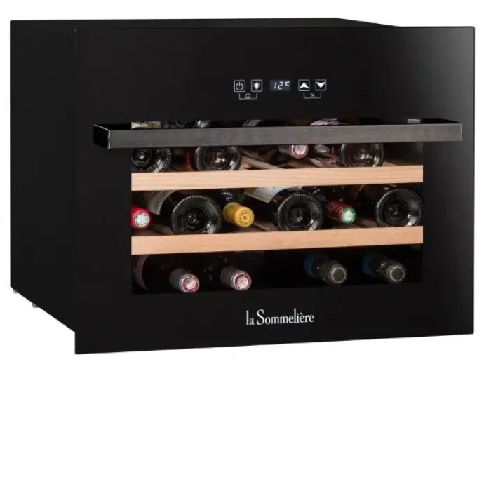 Винный шкаф LA SOMMELIERE LSBI28B