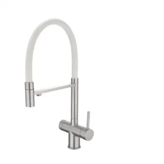 Смеситель EMAR ЕС-7024WHT Satin