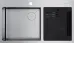Кухонная мойка OMOIKIRI Akisame 86-2 Side-IN (4997021)