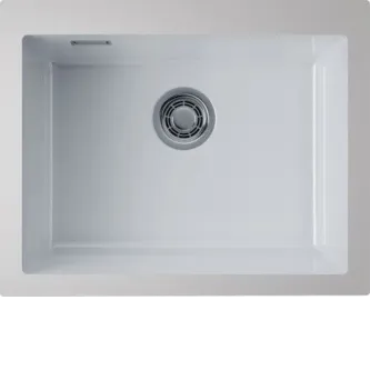 Кухонная мойка OMOIKIRI Omishima 60-U-WH Glossy (4997512)