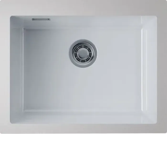 Кухонная мойка OMOIKIRI Omishima 60-U-WH Glossy (4997512)